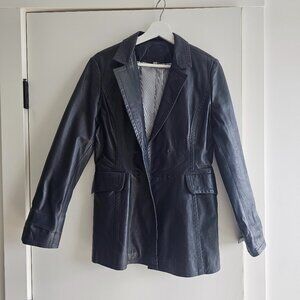 Vintage leather jacket